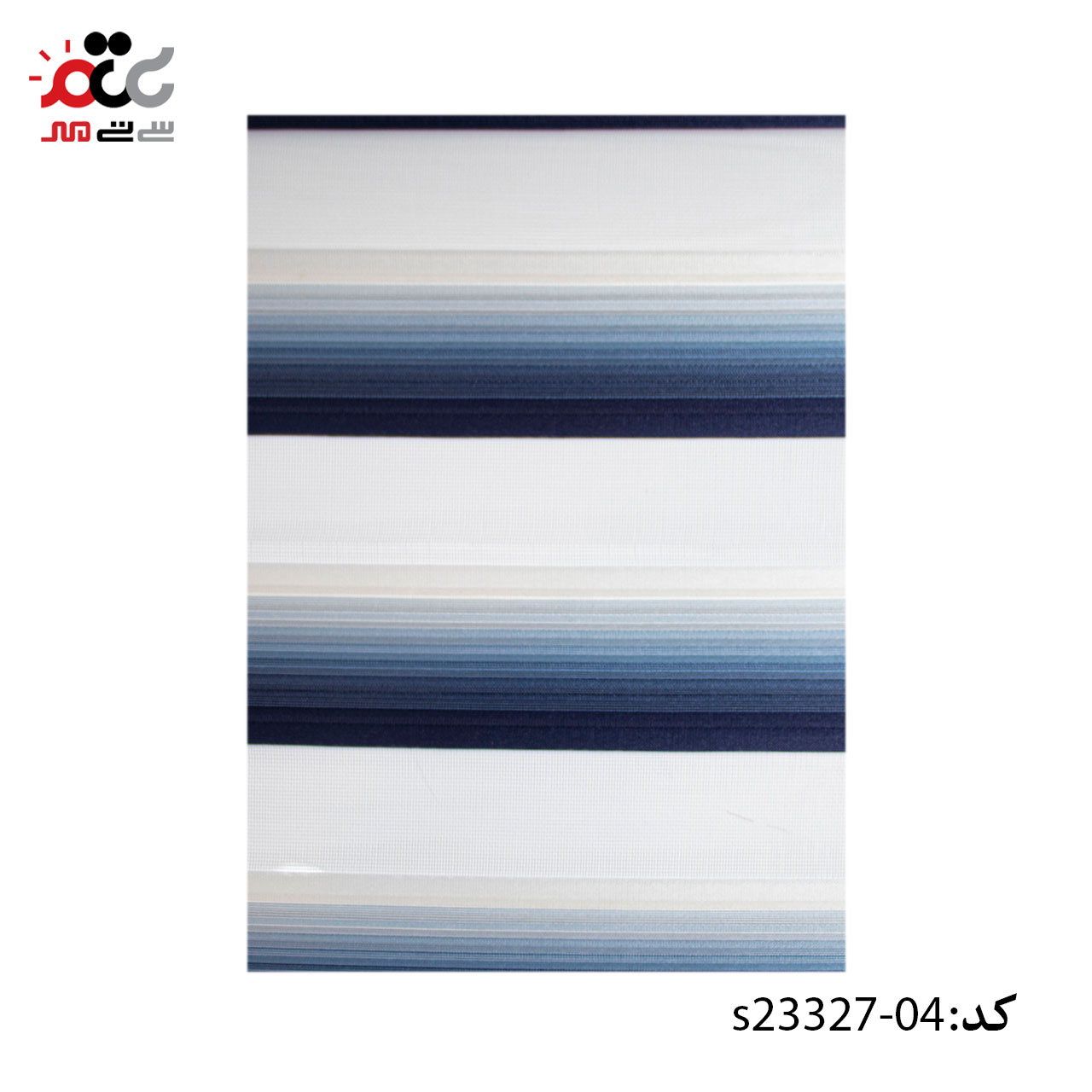 زیبا ترینپرده زبرا سان وی طرح راه راه عرض 310 سانتی متری