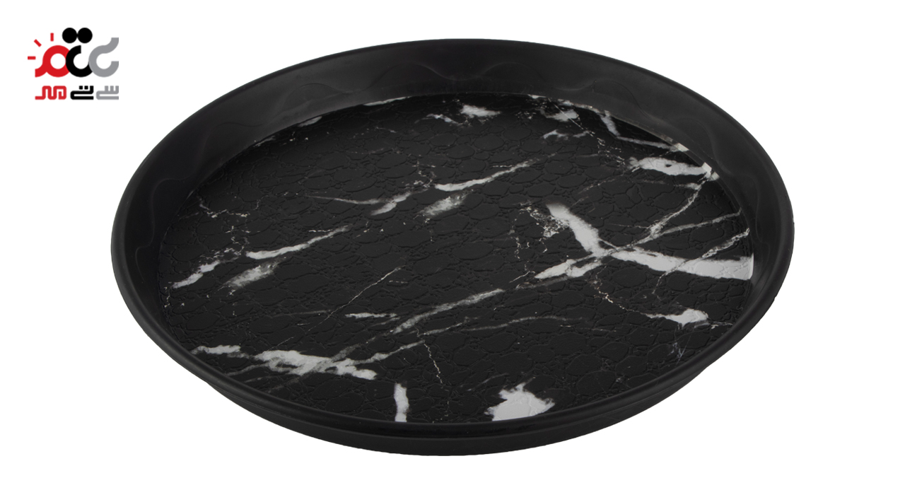 سینی پلاستیکی کاوه پلاست طرح گل 