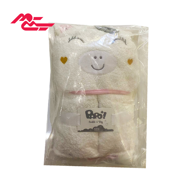 حوله دور پیچ کودک پاپو طرح اسب تک شاخ