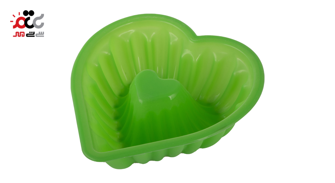 قالب ژله سیلیکونی طرح قلب سایز کوچک 