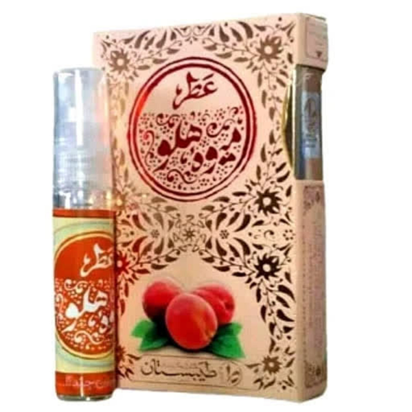 عطر جیبی طبیب مدل هلو حجم 5 میلی لیتری