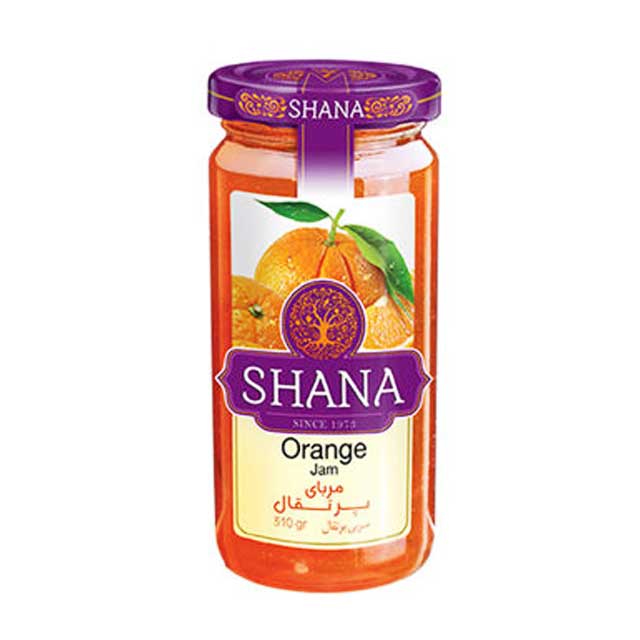 مربا پرتقال شانا 310 گرمی