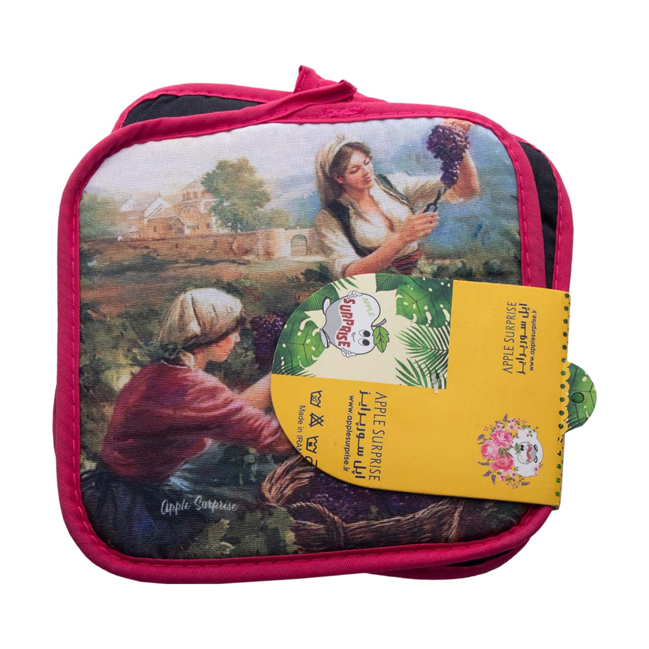 دستگیره سورپرایز مدل مربع 2 عددی