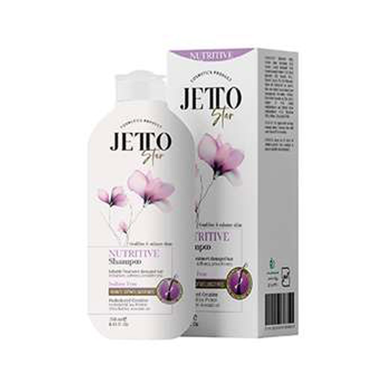 شامپو تقویت کننده و ترمیم کننده مو ژتو استار مدل Keratinetto حجم 250 میلی لیتری