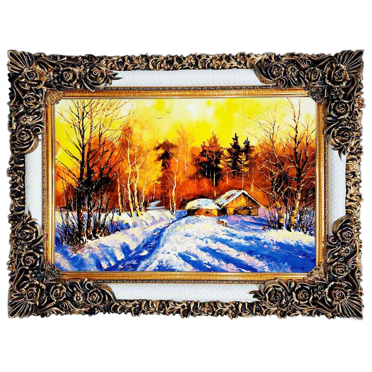 خرید تابلو فرش طرح دار