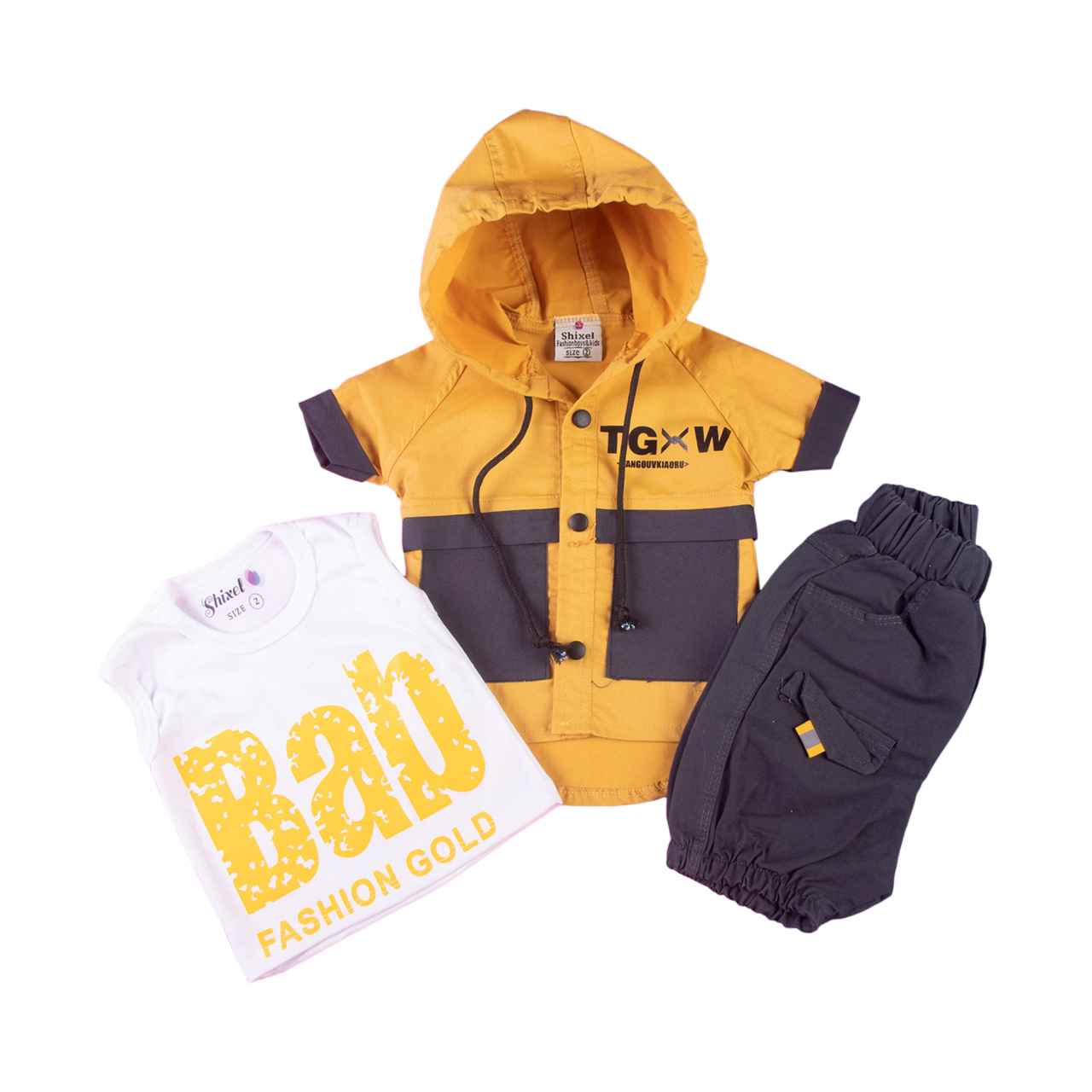 ست سه تیکه پسرانه کد 28