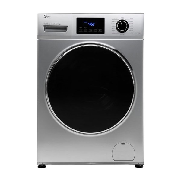 ماشین لباسشویی جی پلاس مدل J8470S ظرفیت 8 کیلوگرم