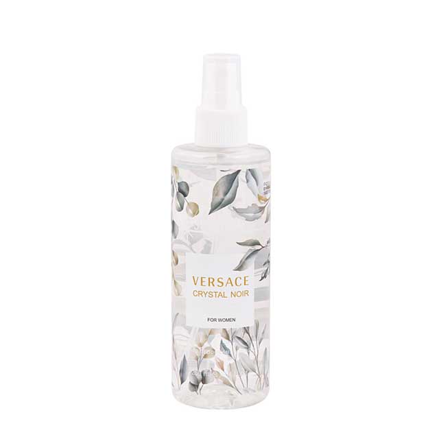 بادی اسپلش زنانه سیدونا مدل Versace Crystal Noir حجم 250 میلی لیتری