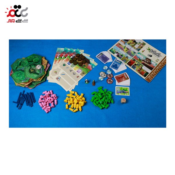 بازی فکری مدل Takenoko