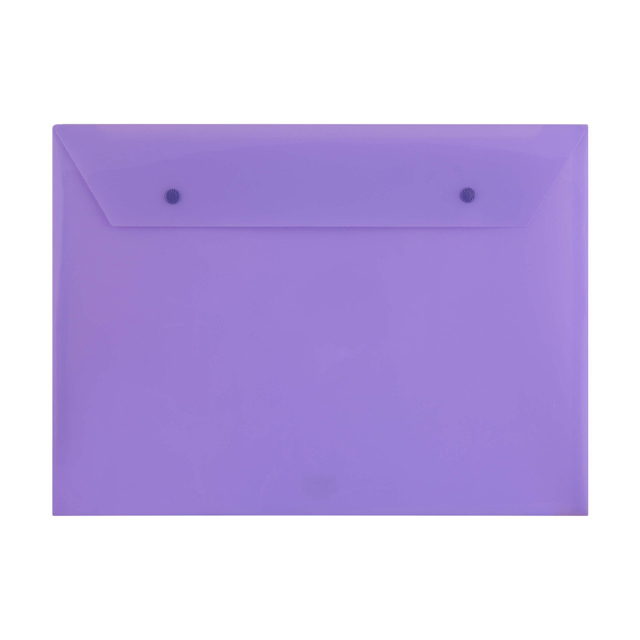 پوشه دکمه دار بنفش سایز A3