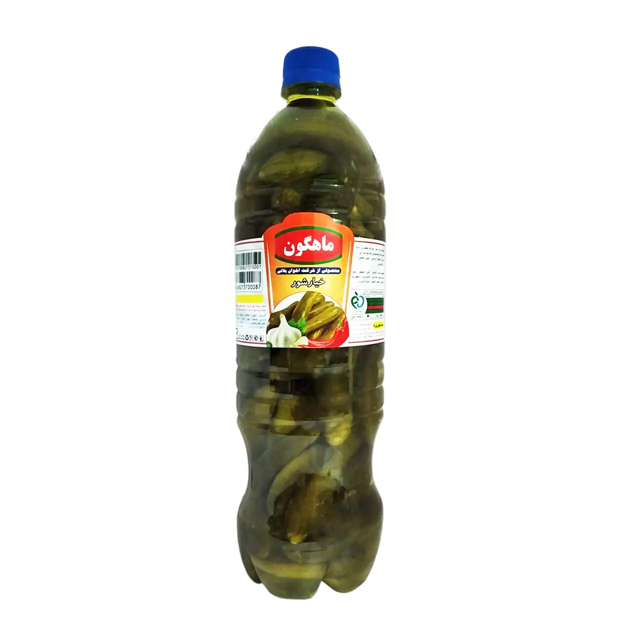 خیار شور ریز ماهگون 1350 گرمی
