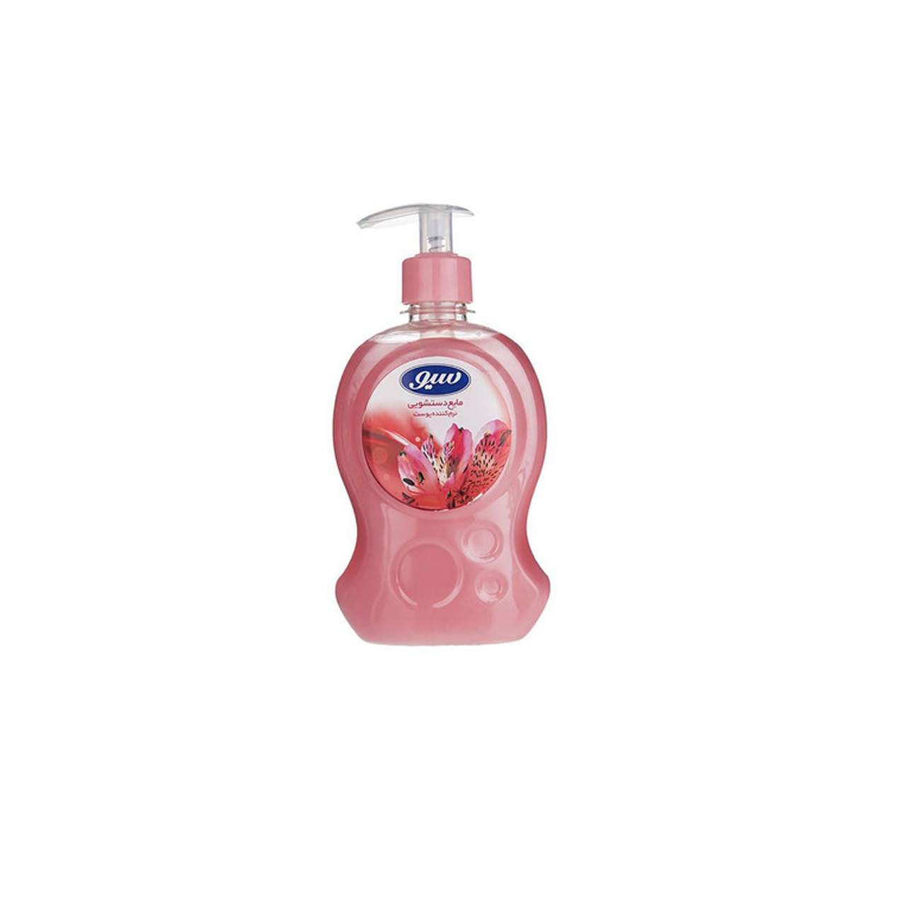 مایع دستشویی صورتی سیو 2500 گرمی