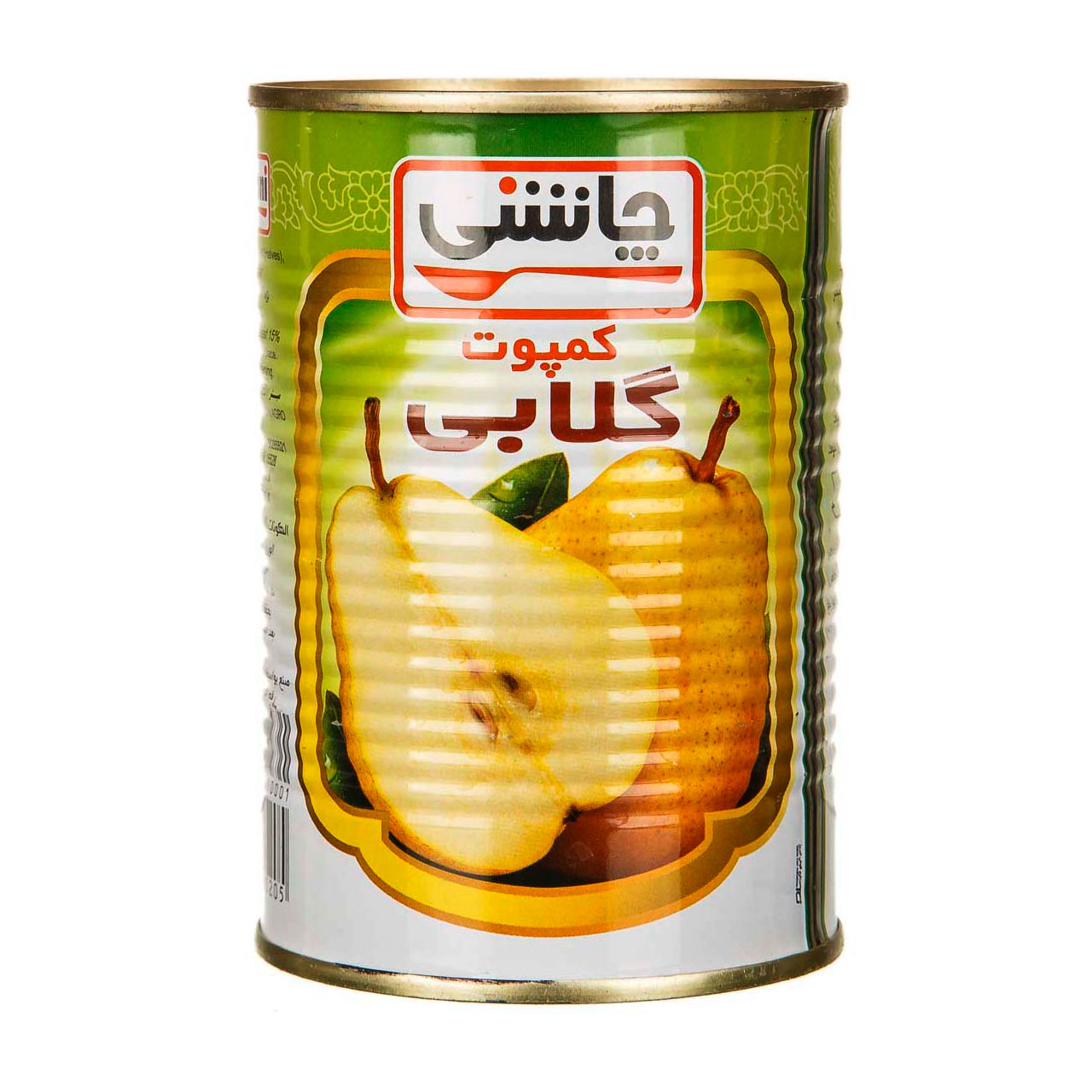 تازه ترین کمپوت گلابی چاشنی