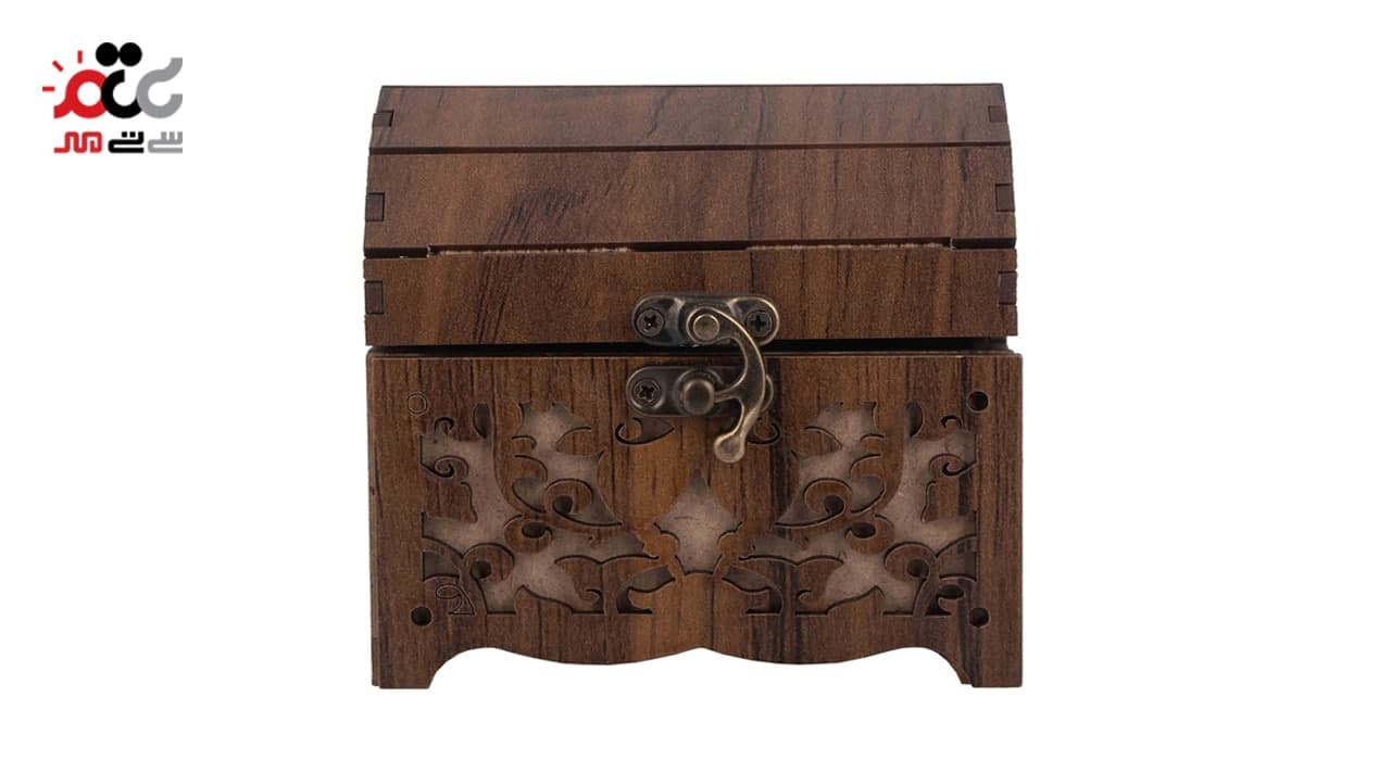 صندوقچه چوبی سی ان سی سایز 2
