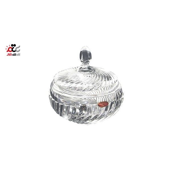 قندان کریستال والریا طرح مگلیا مدل V003 کد 1932