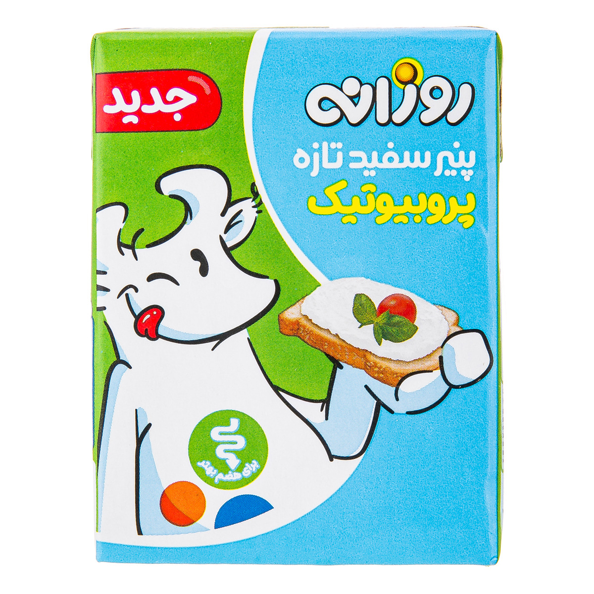 پنیر پروبیوتیک روزانه 210 گرمی