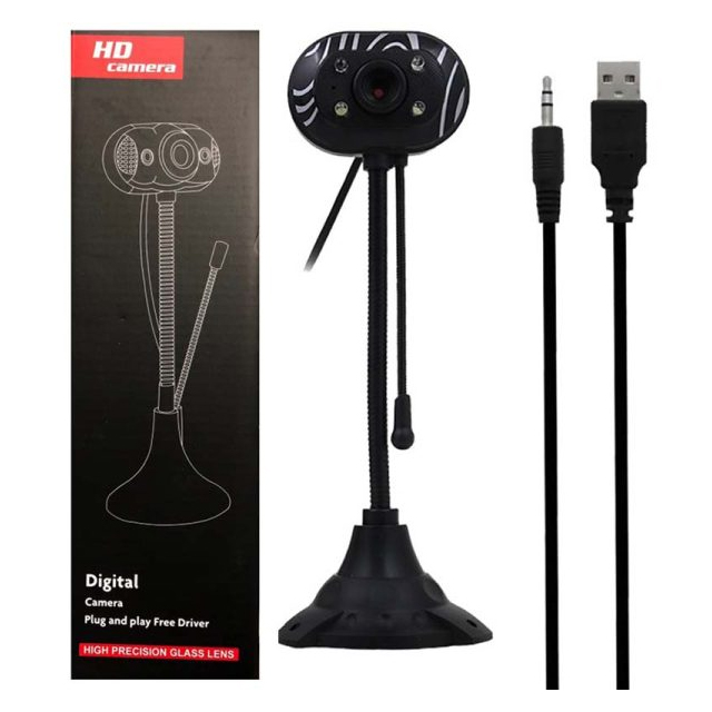 وبکم رومیزی پایه دار Webcam HD Camera