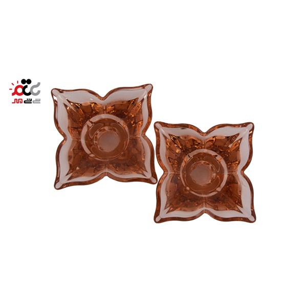 شمعدان لیلیوم بسته 2 عددی
