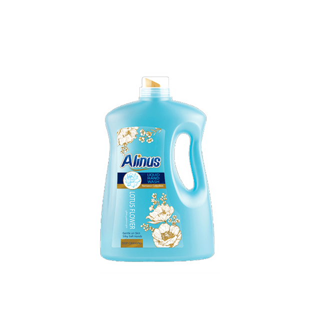 مایع دستشویی صدفی آبی آلینوس 1800 گرمی