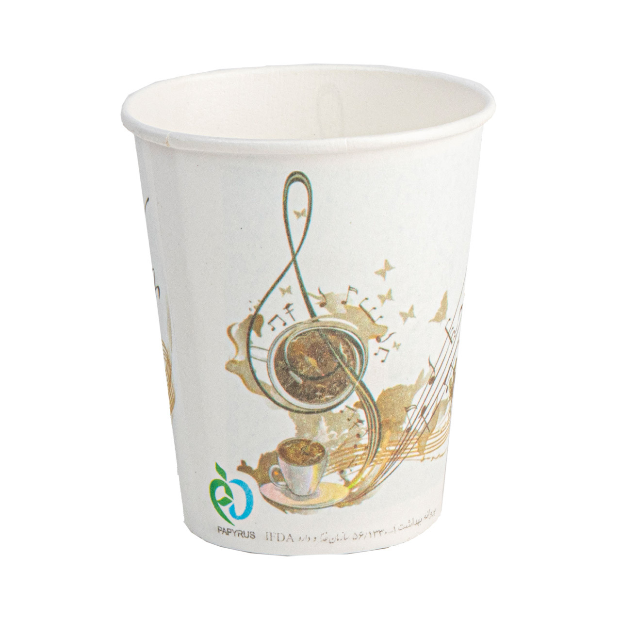 لیوان یکبار مصرف سایز بزرگ بسته 40 عددی