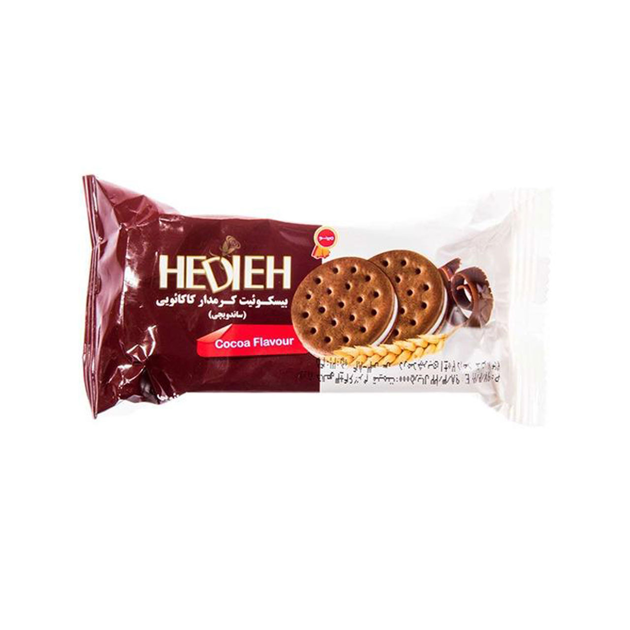 بیسکویت کرم دار کاکائویی مینو 64 گرمی