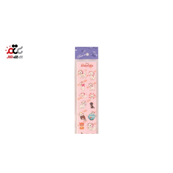 برچسب استیکر کودک طرح کیتی کد 3