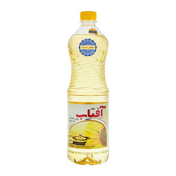 روغن مایع آفتابگردان آفتاب  پالایش شده 810 میلی لیتر