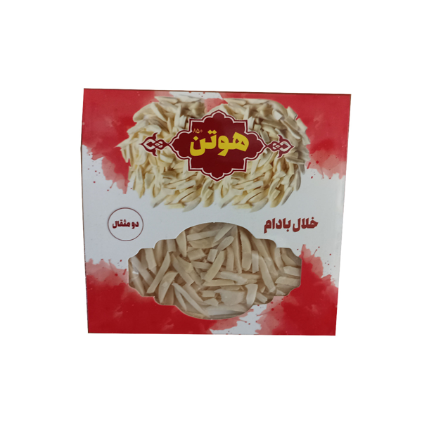 خلال بادام هوتن دو مثقالی