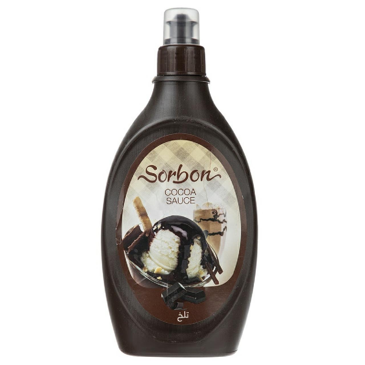 سس شکلات تلخ سوربن کاله 500 گرمی