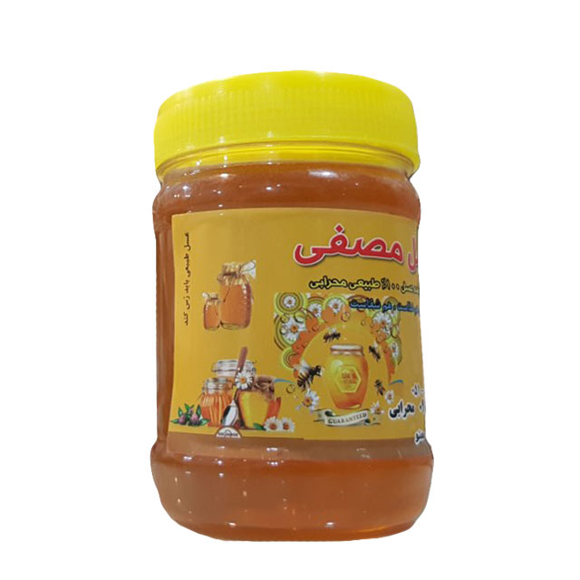 عسل مصفی 500 گرمی