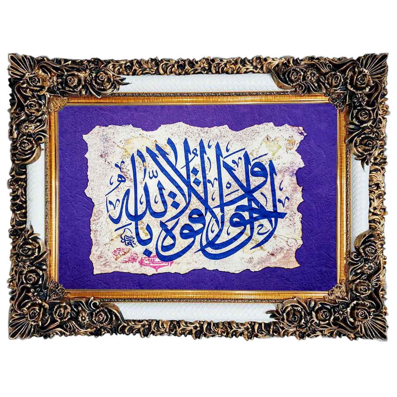 خرید تابلو فرش طرح دار