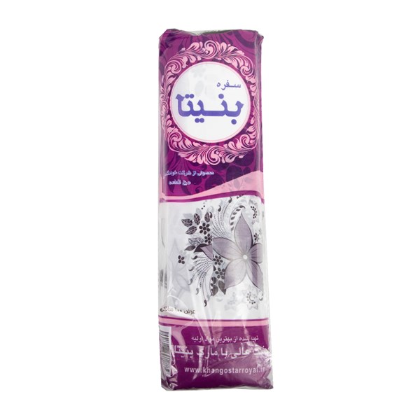 سفره یکبار مصرف بنیتا 50 متری