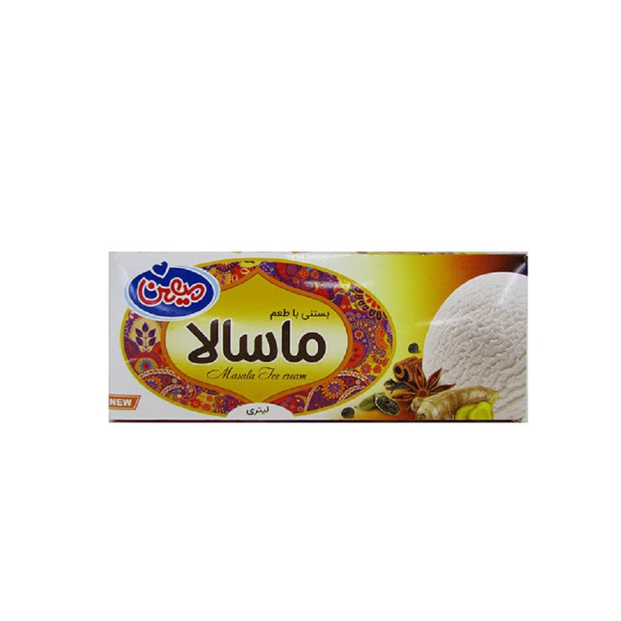 بستنی ماسالا میهن 1000 گرمی