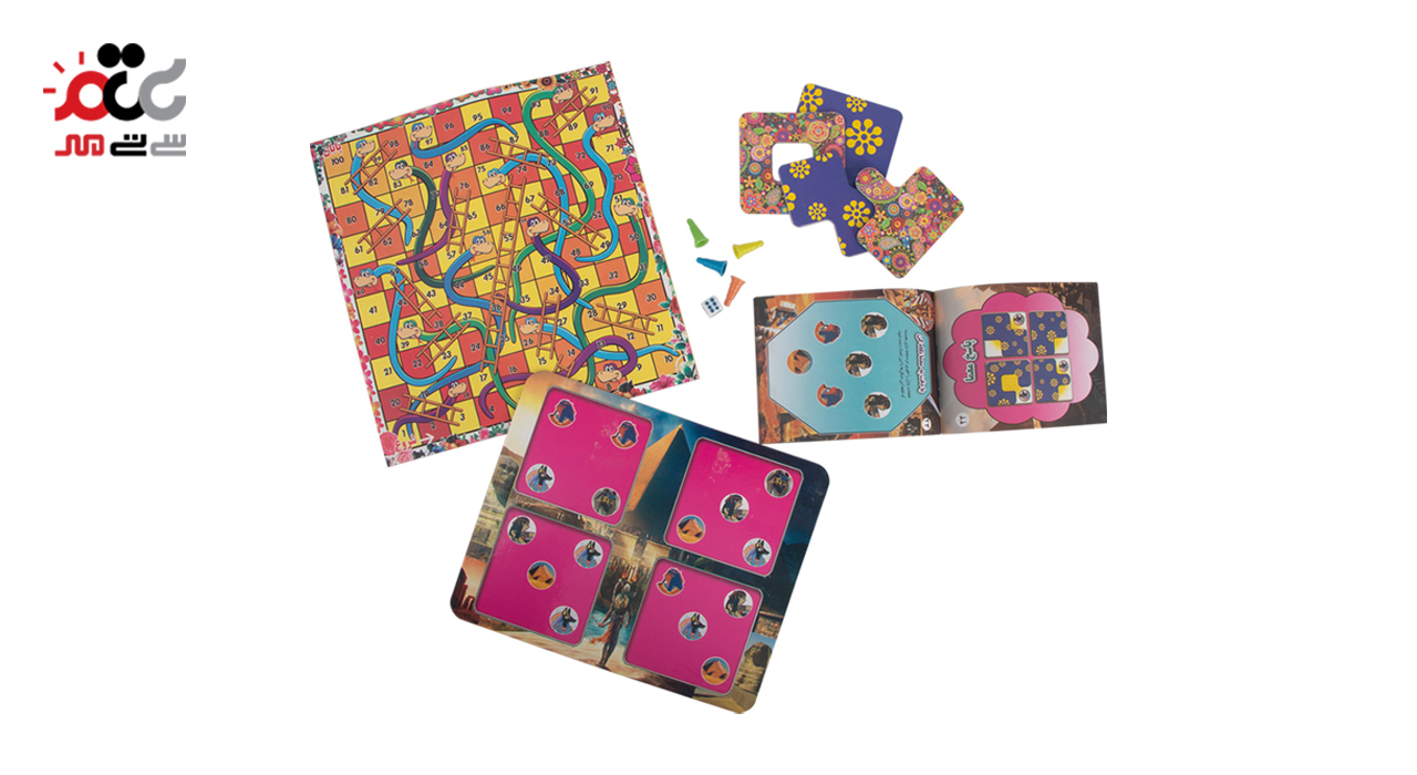 بازی فکری اسرار اهرام کد 02