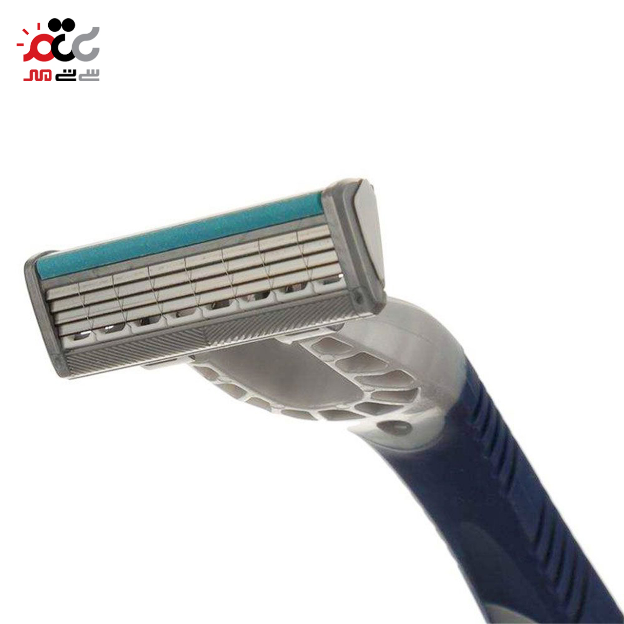 تیغ اصلاح مردانه 4 تیغه شیک مدل Quattro Titanium بسته 3 عددی