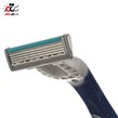 تیغ اصلاح مردانه 4 تیغه شیک مدل Quattro Titanium بسته 3 عددی
