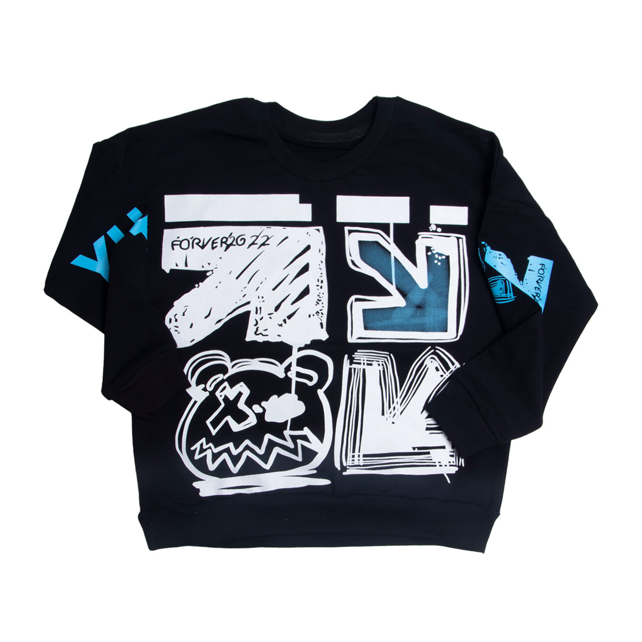 بلوز بچگانه اسپرت مدل لش کد 13