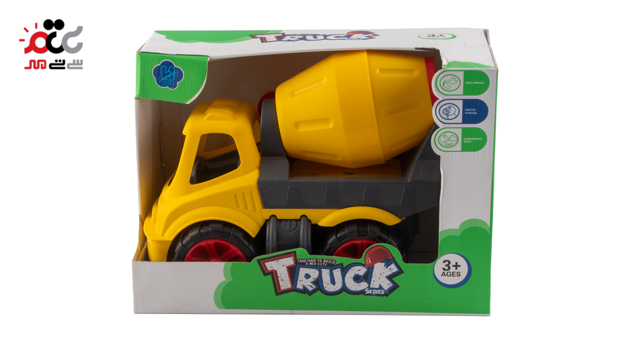 ماشین بازی مدل کامیون میکسر مدل Power Worker