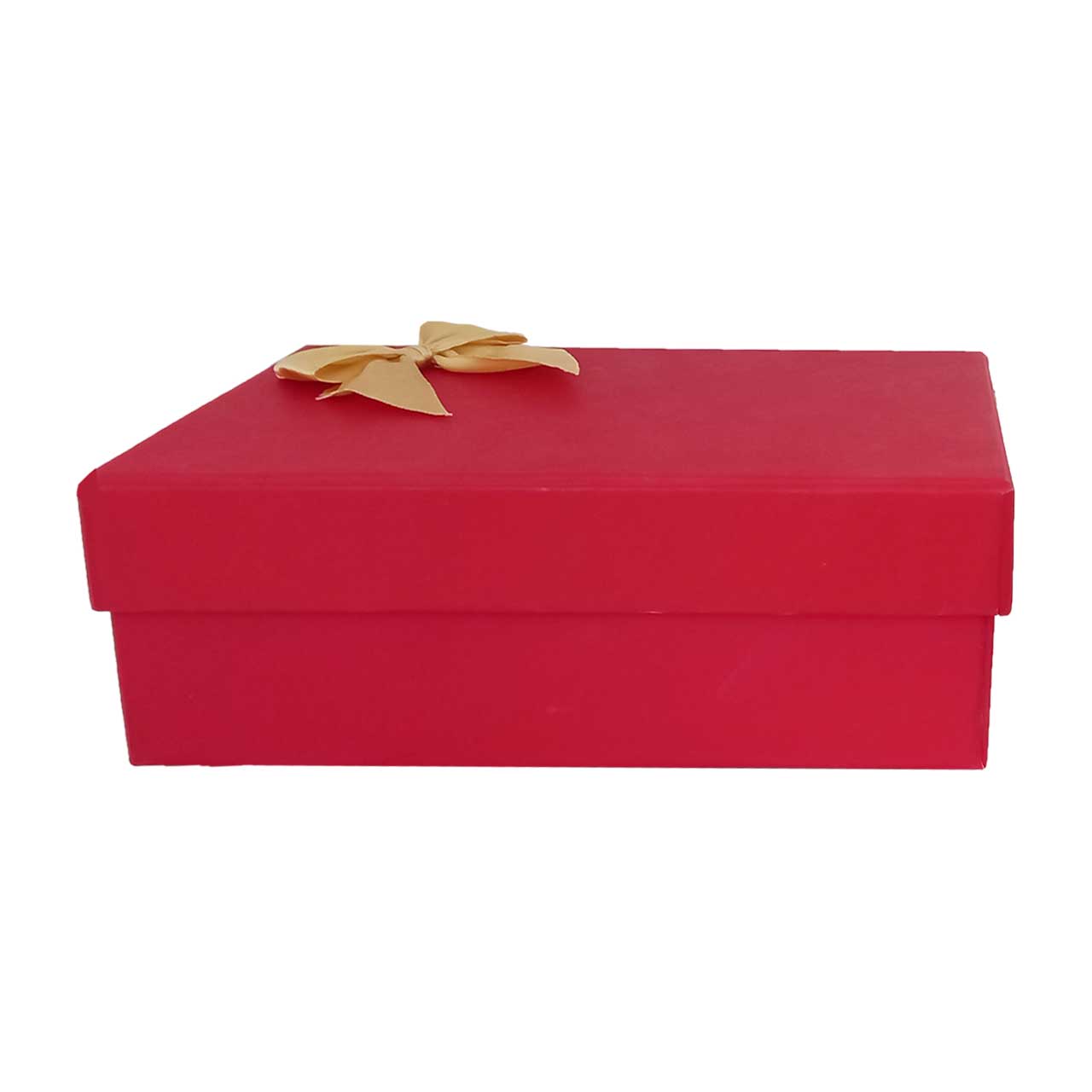 جعبه ادکلن مقوایی مستطیل مدل ربان کرم سایز 2 کد 944