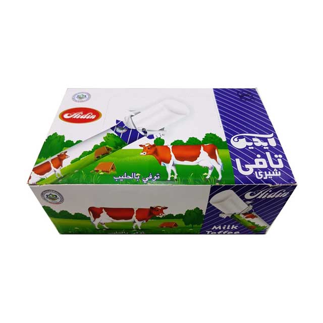 تافی بزرگ شیری آیدین مدل گاوی 470 گرمی