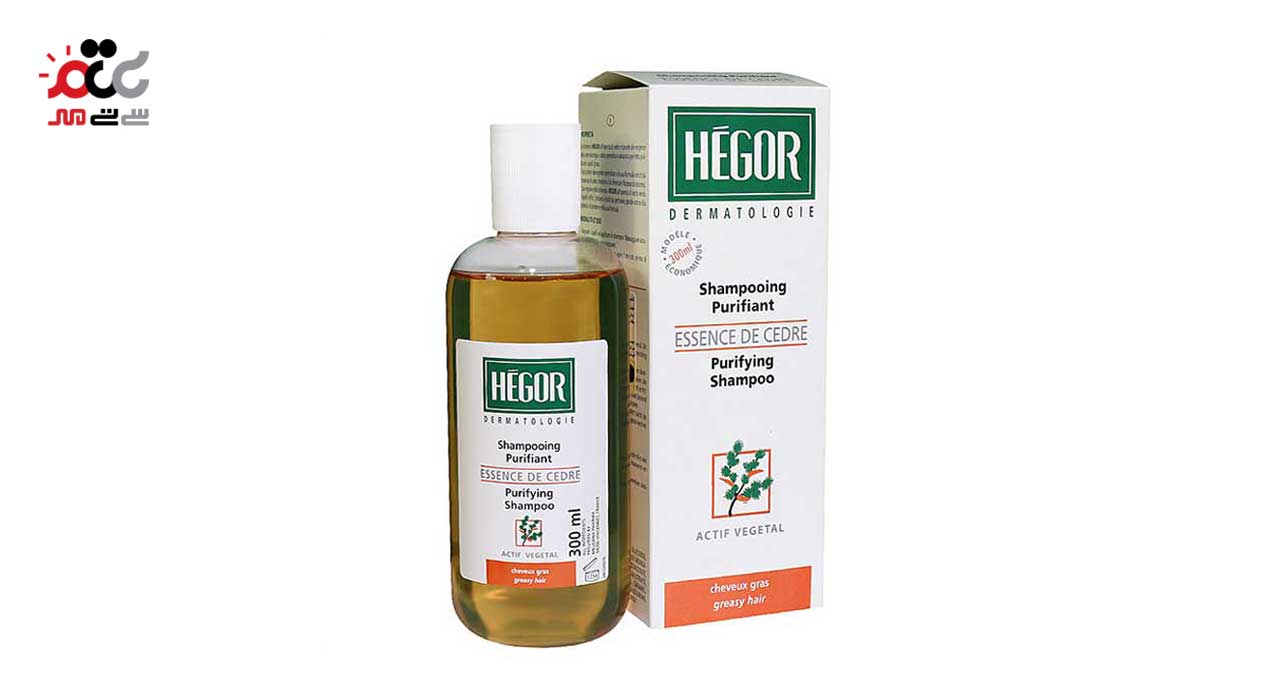 شامپو کنترل کننده چربی سدر هگور 300 میلی لیتری