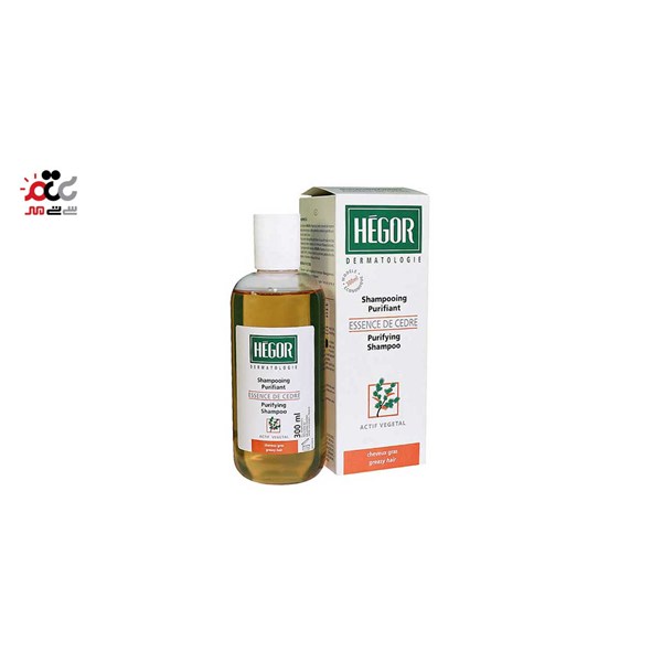 شامپو کنترل کننده چربی سدر هگور 300 میلی لیتری