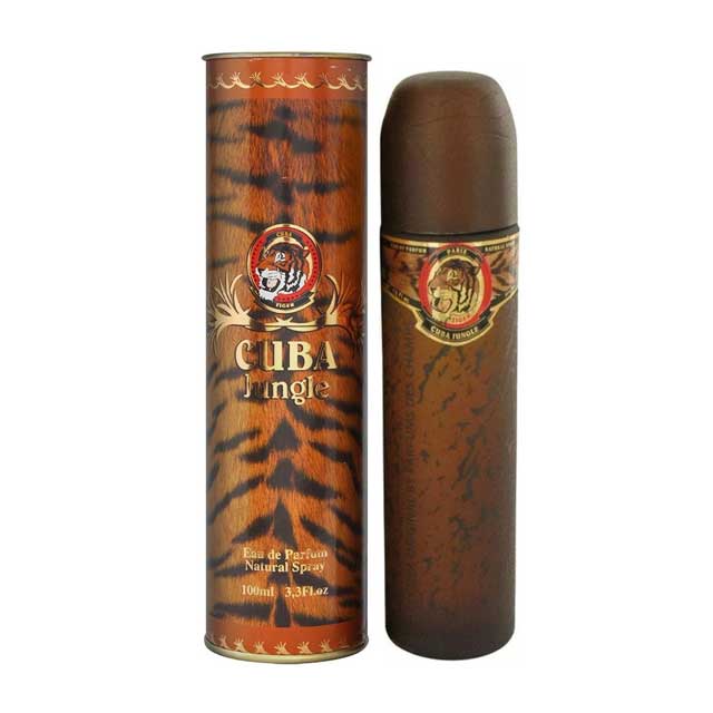 ادو پرفیوم زنانه کوبا مدل Jungle Tiger حجم 100 میلی لیتری
