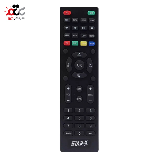 ریموت کنترل استار ایکس کد 2323