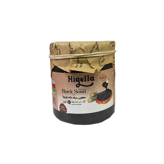 معجون تقویتی سیاهدانه با کنجد 320 گرمی