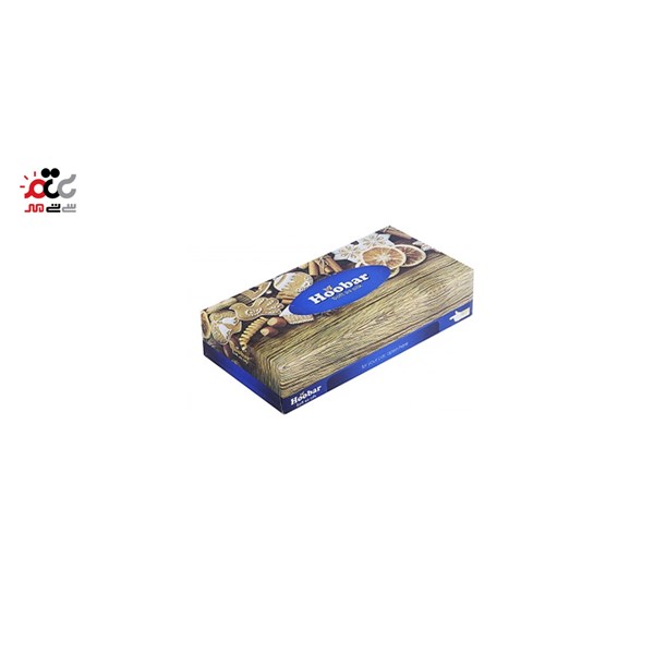 دستمال کاغذی هوبار طرح گل 200 برگ