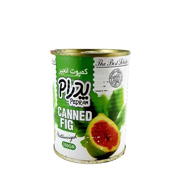 کمپوت انجیر پدرام 350 گرمی