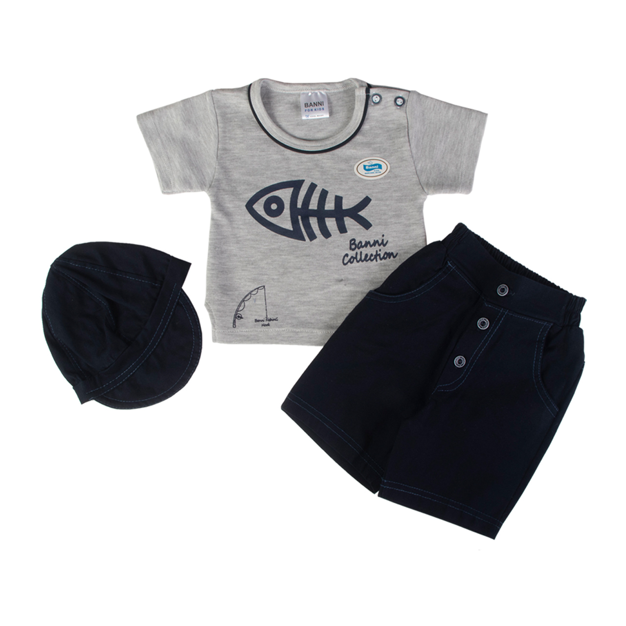 ست سه تیکه پسرانه 