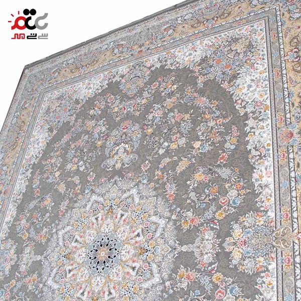 فرش ماشینی طرح سیلور کد 1409