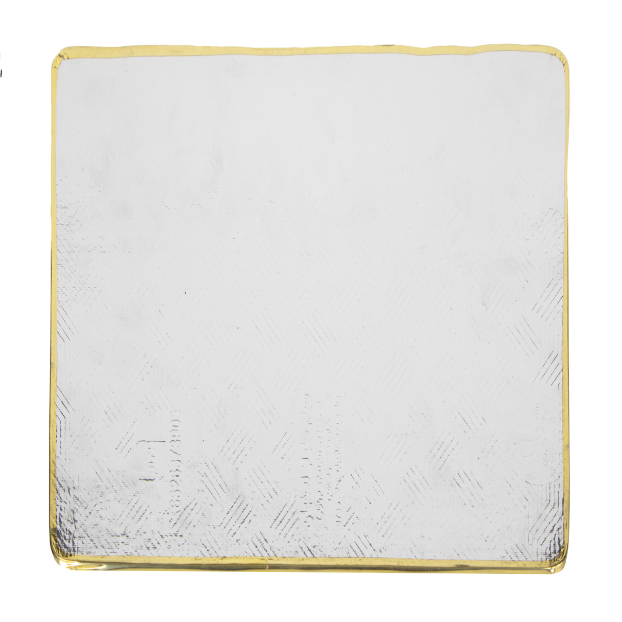 سینی کیک مقوایی مربع سایز 26×26 سانتی متری